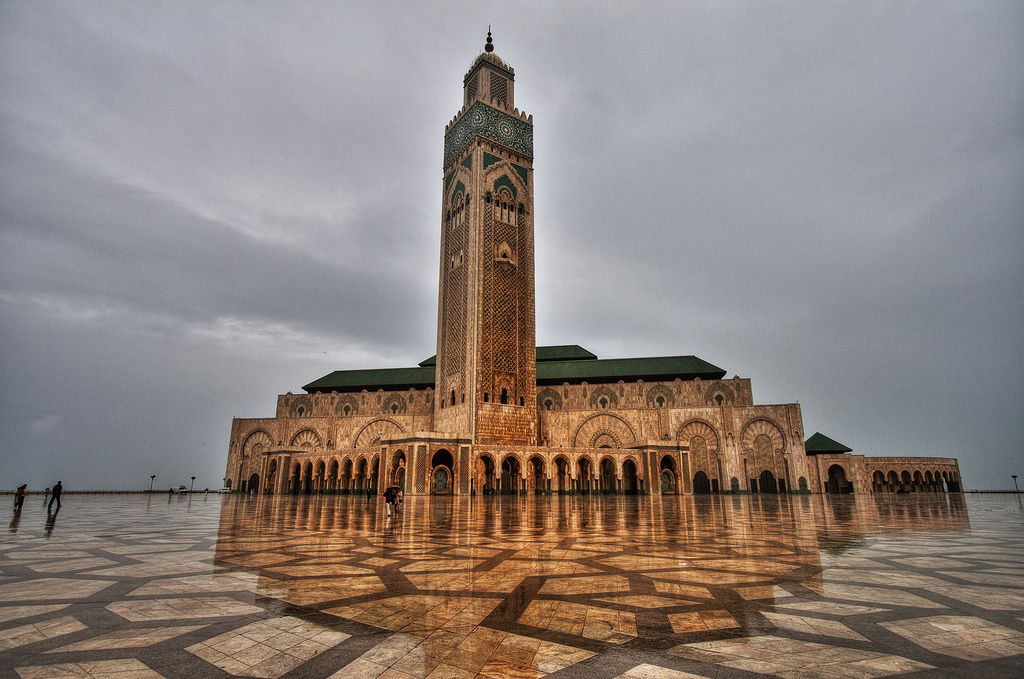 Islamic Pictures: Grande Mosquée Hassan II / Best Mosque