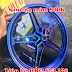 Sơn mâm xe Exciter 150 màu titan đổi màu tím xanh