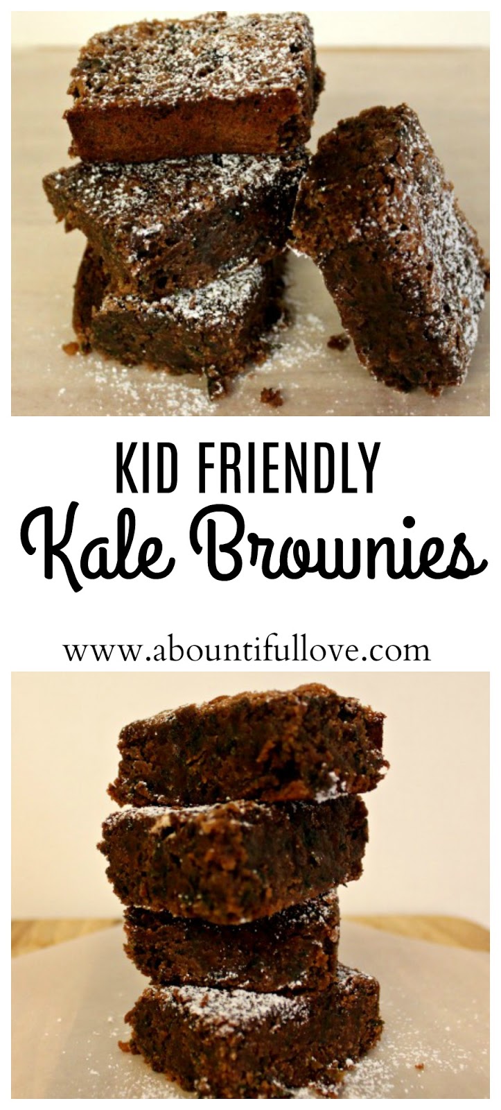 Kale Brownies A Bountiful Love