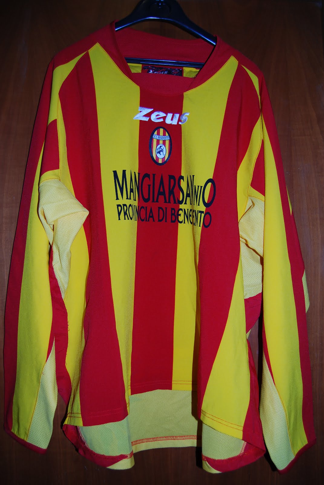 shirt match worn BENEVENTO 20042005 IL PRIMO DATABASE DELLE MAGLIE