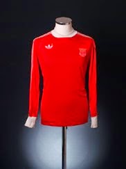 1978-81 Wrexham Home Shirt