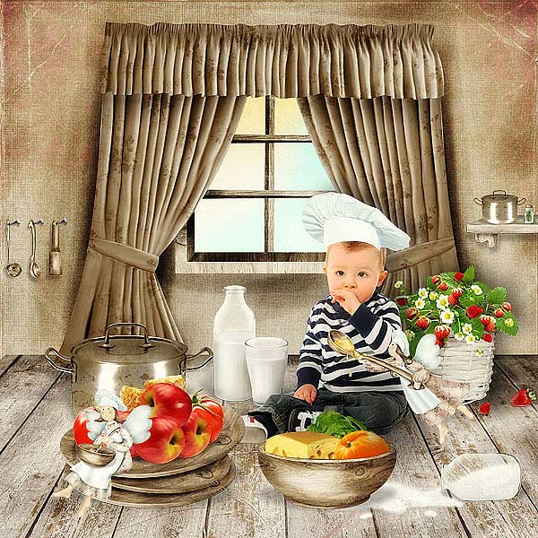 Albina's secrets Kitchen Fairies