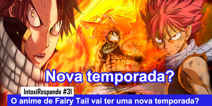 Afinal, esse é mesmo o fim do anime de Fairy Tail?