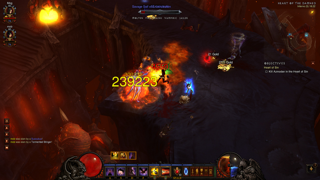 Diablo3 墓職人ライバルあらわる Mogame