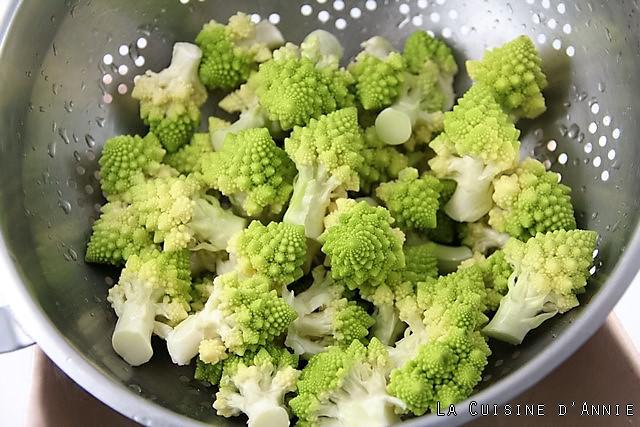 cuisson chou romanesco - France News Collections