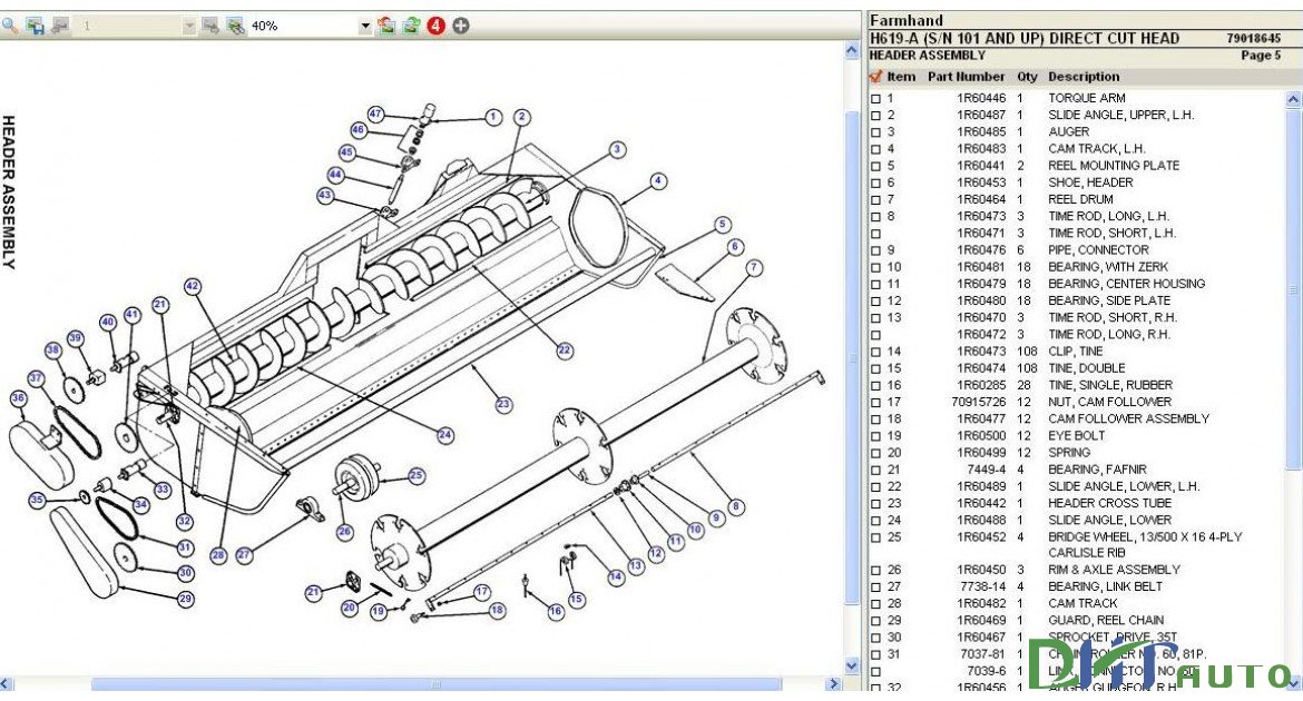 FARMHAND SPARE PARTS UPDATE 10.2015 - Automotive Library