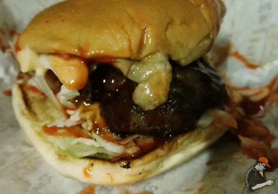 Burger Bakar Meletup di Parit Buntar Burger Bakar Meletup di Parit Buntar