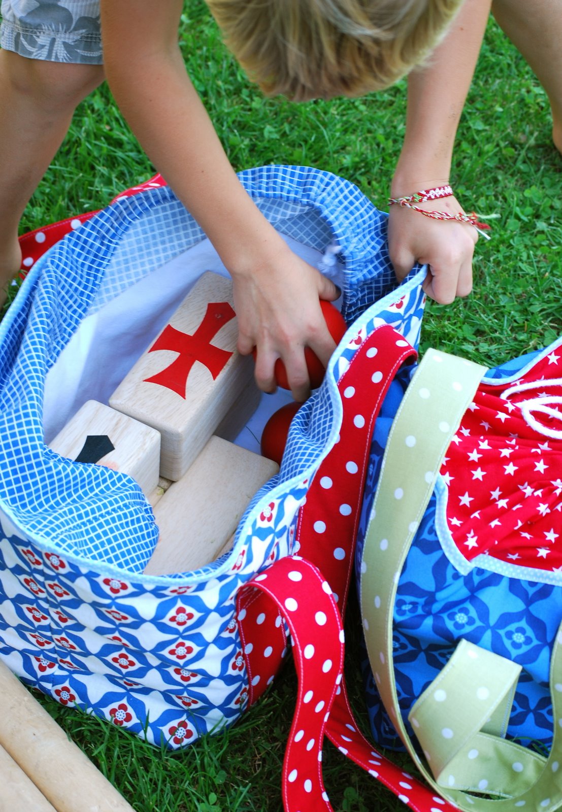 mamas kram: Gartenspiele