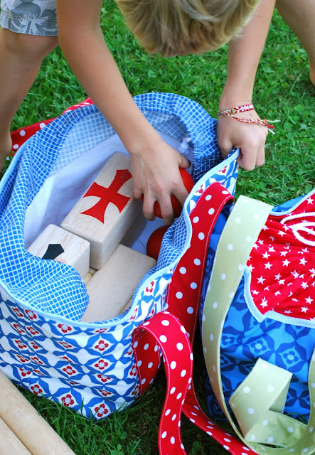 mamas kram: Gartenspiele