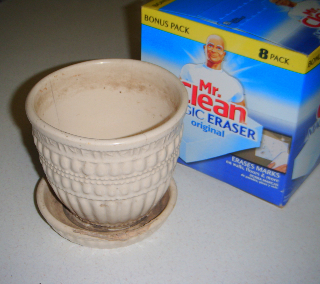 1868 Pleasant Removing Dirt Stains from Pottery