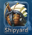 Sailcraft Online Shipyard Area: Ships and Upgrades