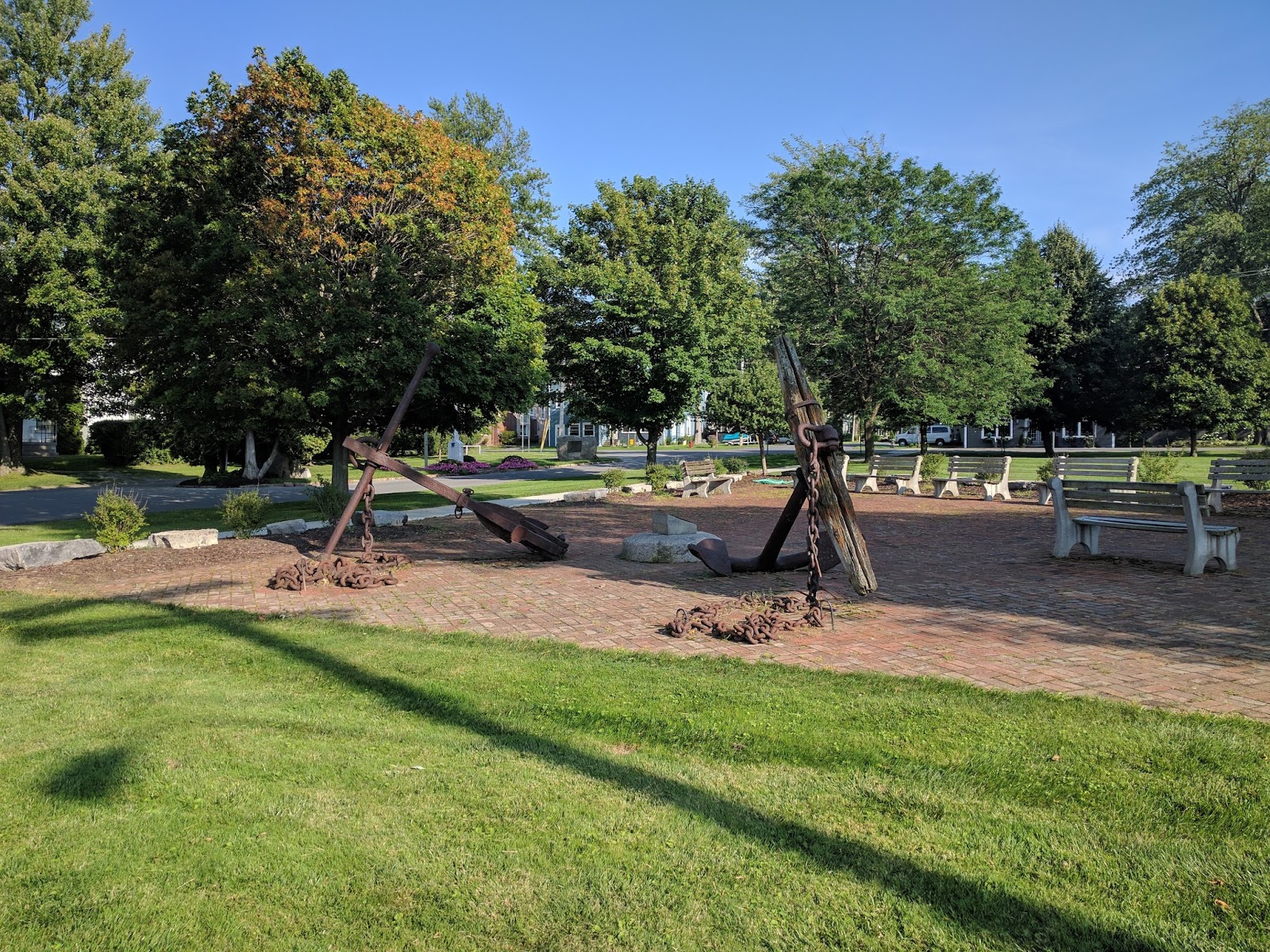 Onapua........the sailing vessel Cape Vincent, New York