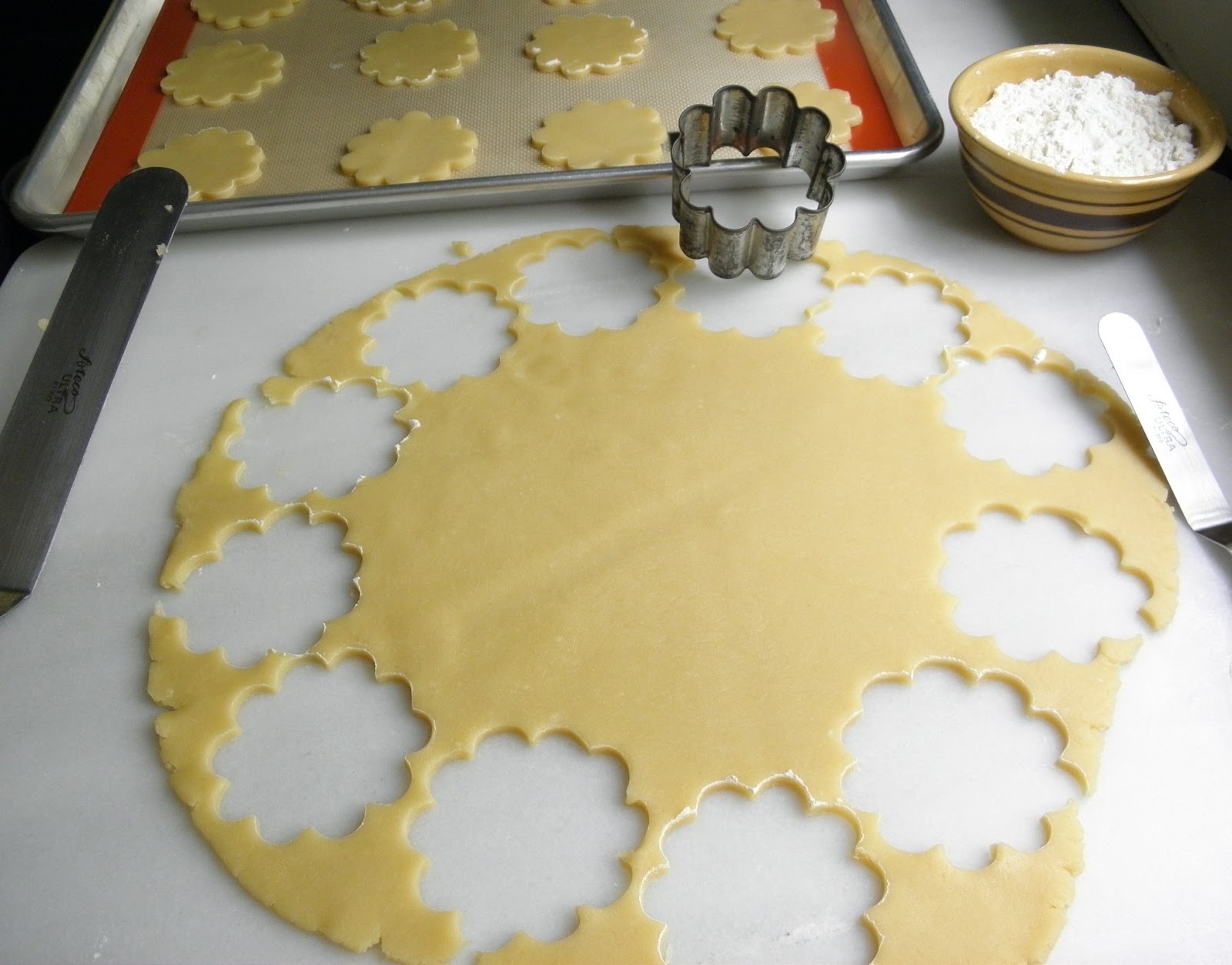 Rolling Out Cookie Dough