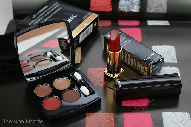 Chanel Fall 2016 Le Rouge N°1 Collection