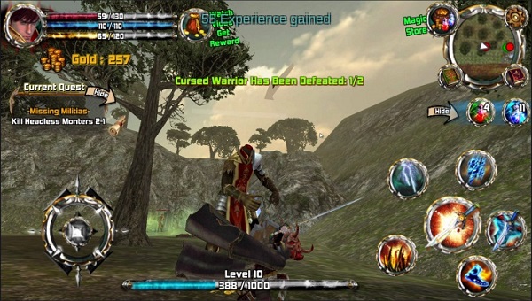 download game mod kingdom and lord offline