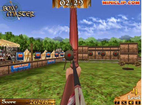 archery games online