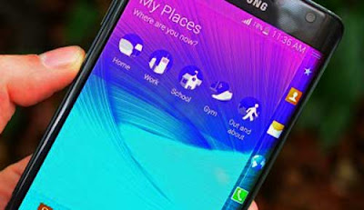 2016 Galaxy Note4 get update firmware and supported Samsung Cloud