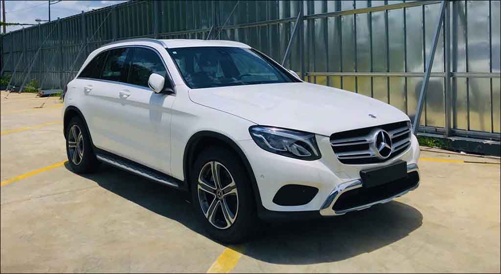 Thêm sự lựa chọn với mẫu xe Mercedes GLC 200 2019 đẹp mê hồn