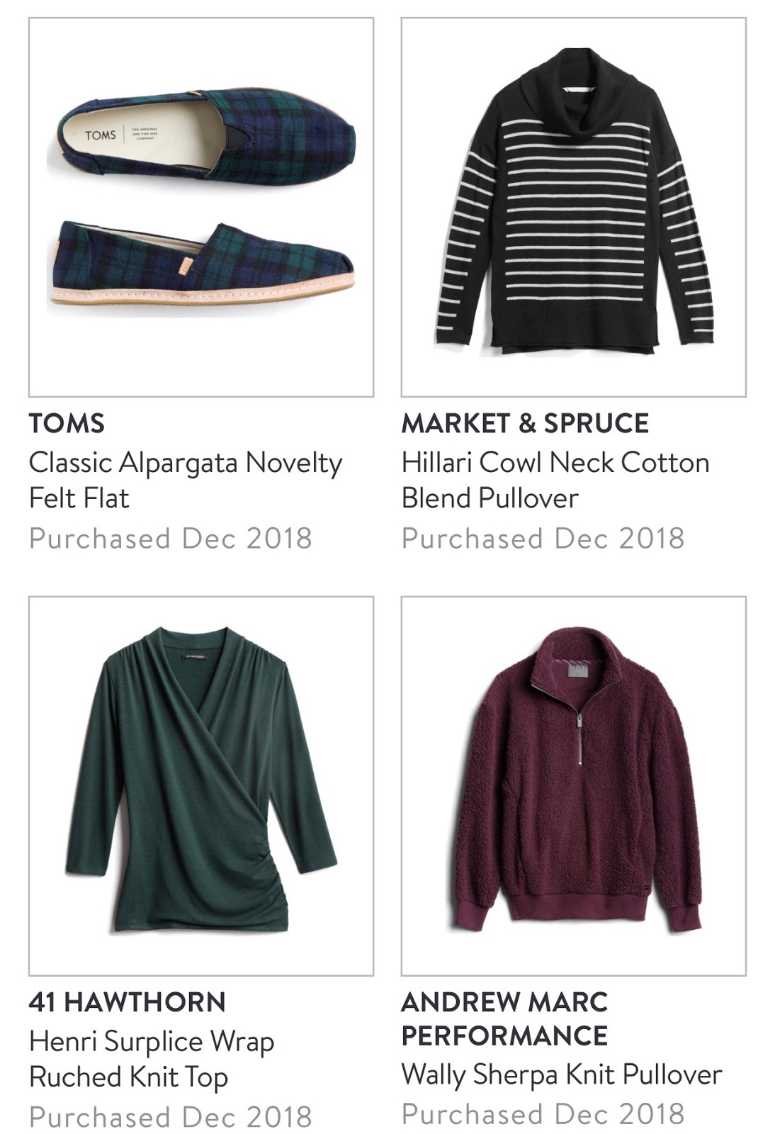 41 hawthorn henri surplice wrap ruched knit top