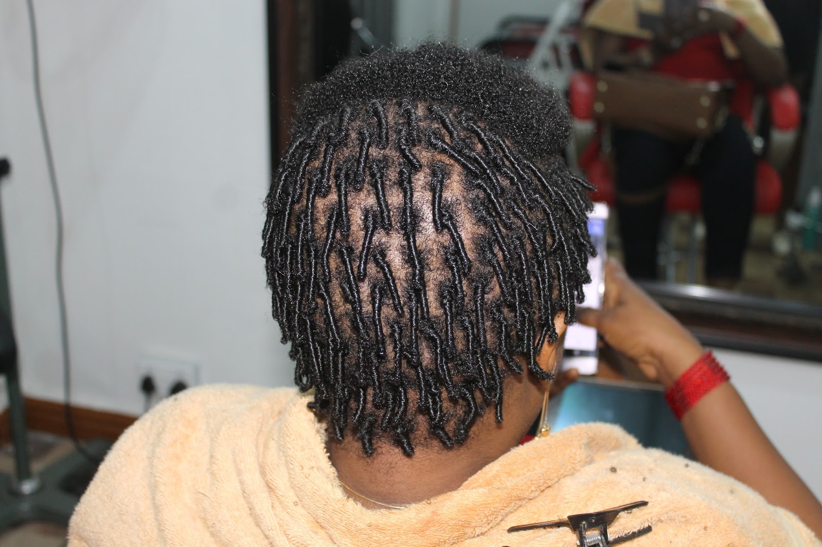 Linda S Hair Jounrey To Locs Appointment 1
