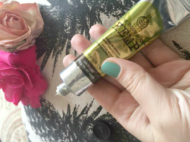 the body shop hemp hand protector review 