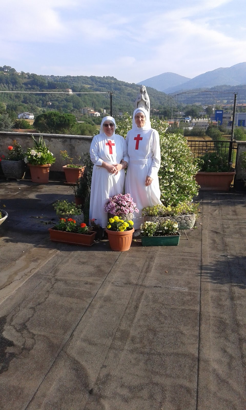 Rieti visita Canonica della Madre Zelia alla Comunità dell'Ospedale Generale Provinciale San