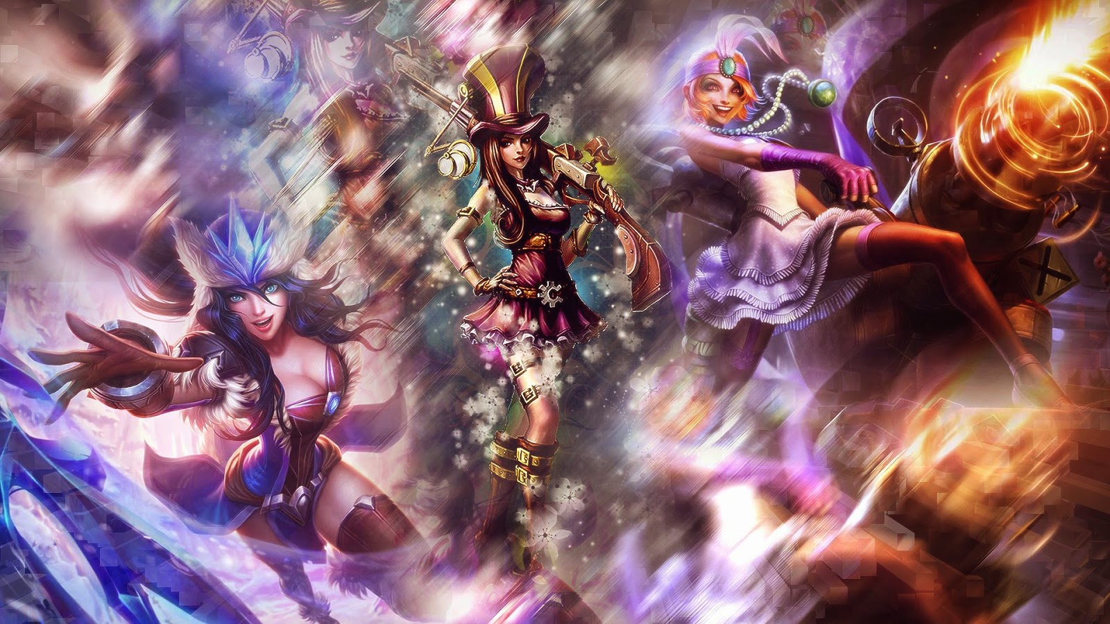 Sivir League of Legends Wallpaper, Sivir Desktop Wallpaper