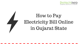 How to Pay Electricity Bill Online in Gujarat