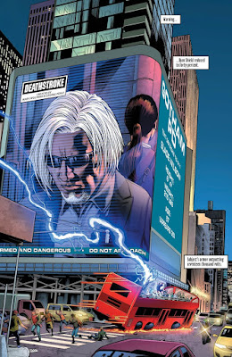 Comic: Preview de "Deathstroke" núm.41 de Priest - DC Comics Comic: Preview de "Deathstroke" núm.41 de Priest - DC Comics
