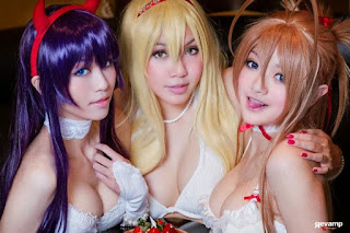 Kumpulan Foto Cosplay Paling Sexy (100 Pics)