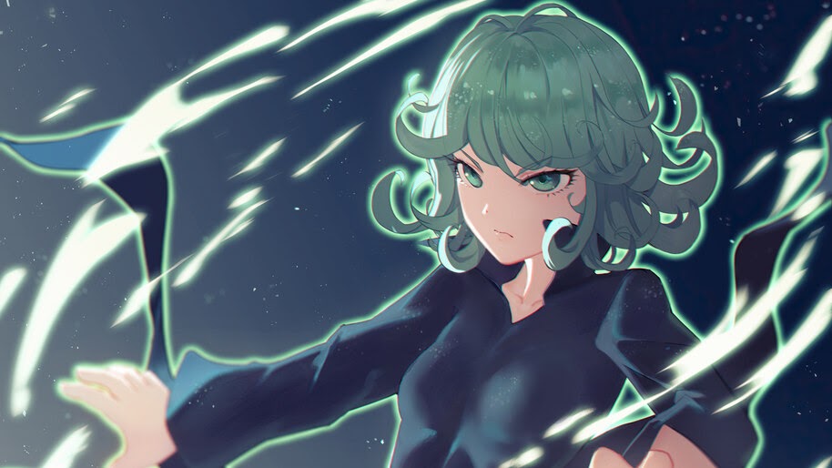 Tatsumaki, One Punch Man, 4K, #6.805