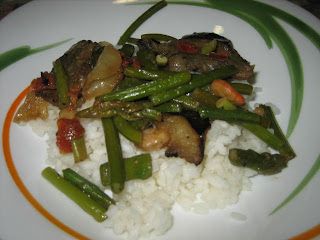 Receta para bebés: arroz blanco con salteado de verduras