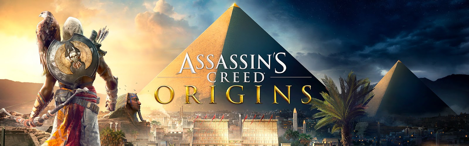 Atualização da PS Store Assassin’s Creed Origins chega na próxima