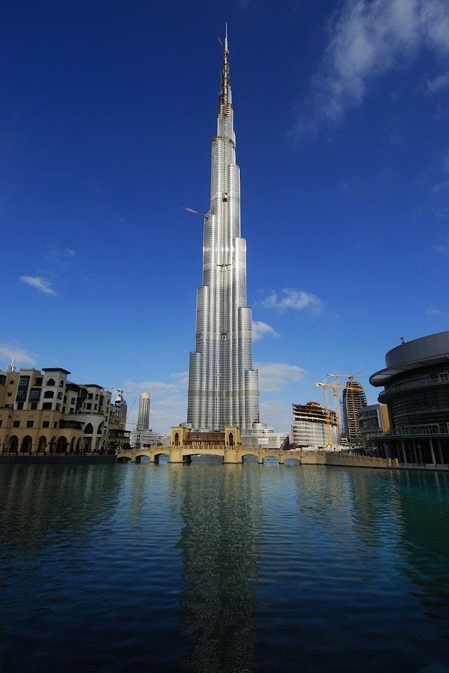 Burj Khalifa 8211 Dubai  Android Best Wallpaper