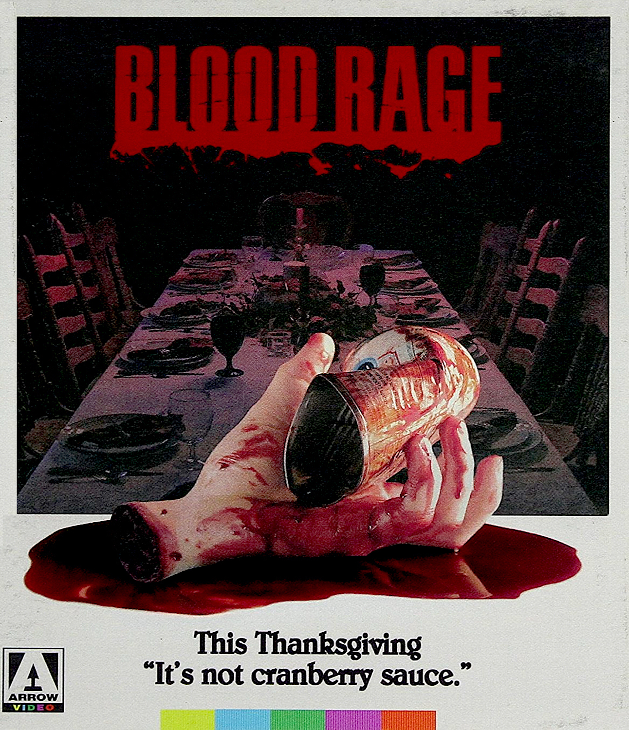 blu-ray and dvd covers: ARROW VIDEO US BLU-RAYS: BLOOD RAGE, THE