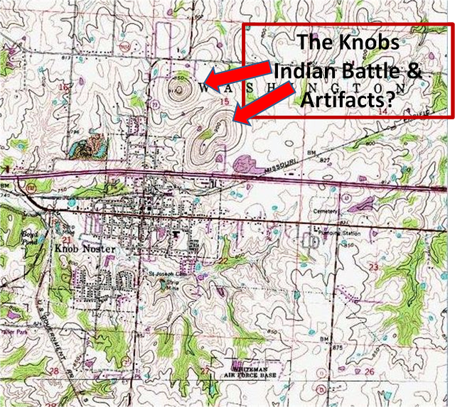 SHOW ME Johnson County West Central Missouri History The Knobs of