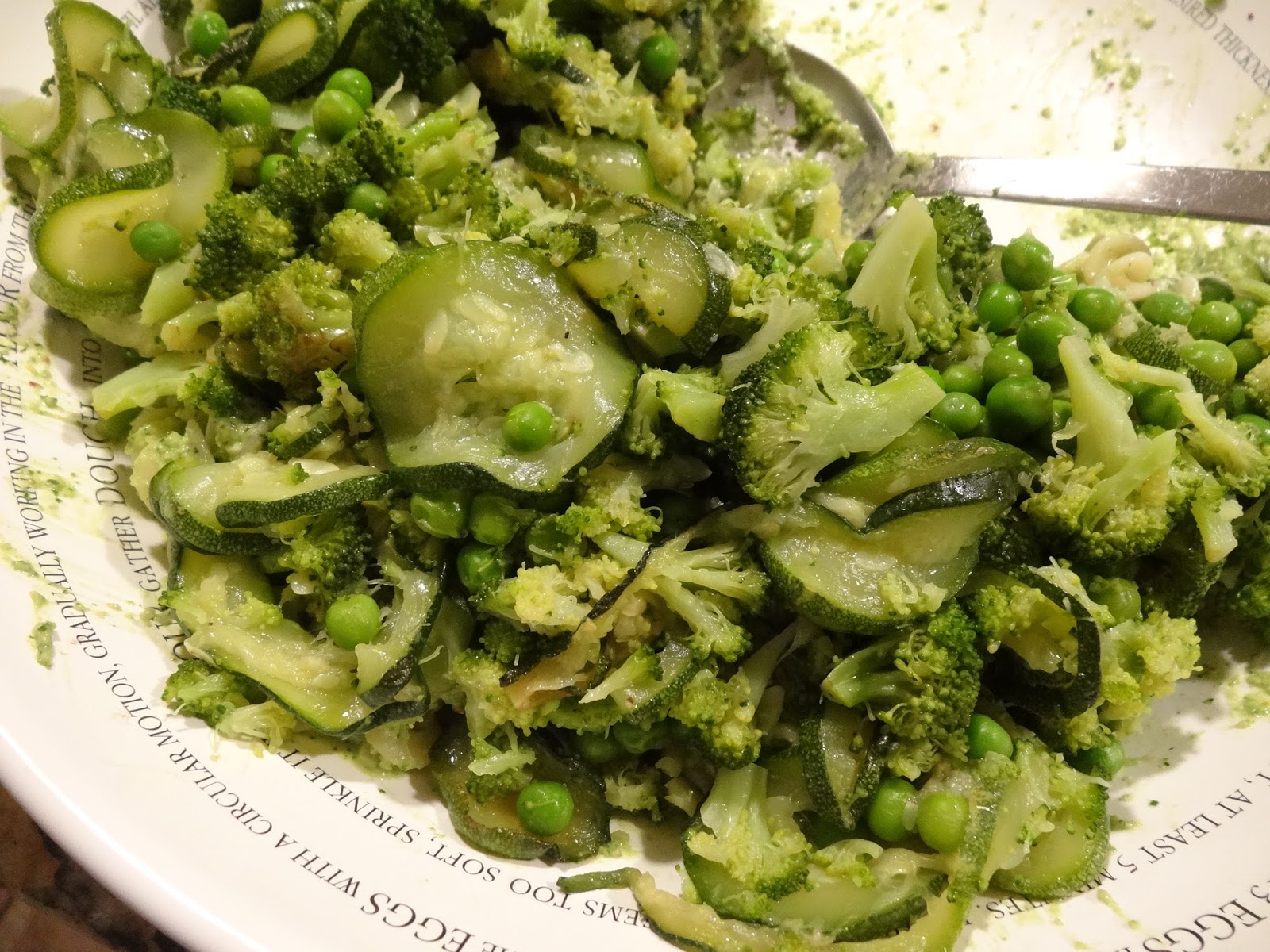 Brazil Nut and Arugula Pesto Pasta