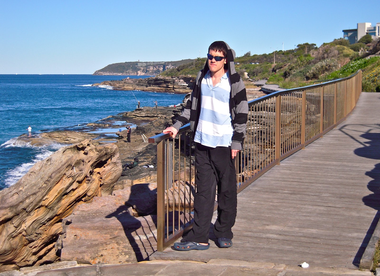 Walking Sydney
