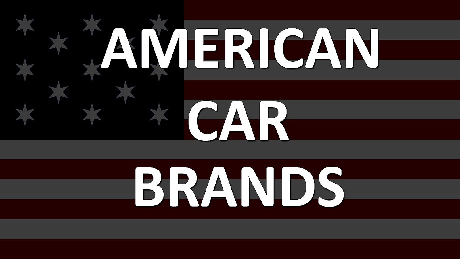 Chrysler American Car Brands Brand Choices
