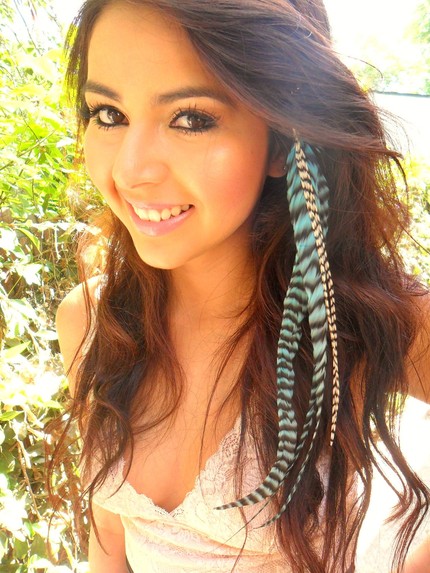 Feather Extensions Yes Or No Nicolyl