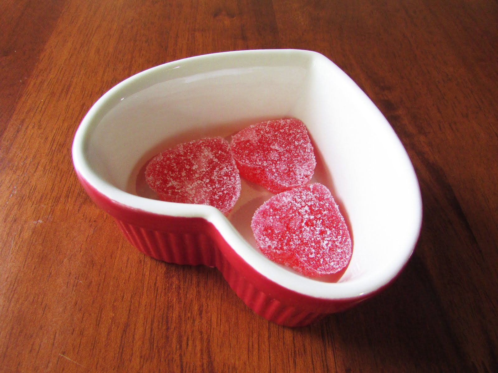 Homemade Heart Shaped Gumdrops by The Small Adventurer