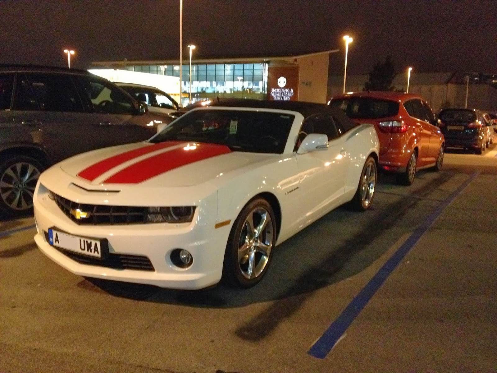 Dream Car Spotter: Chevrolet Camaro V8 2013