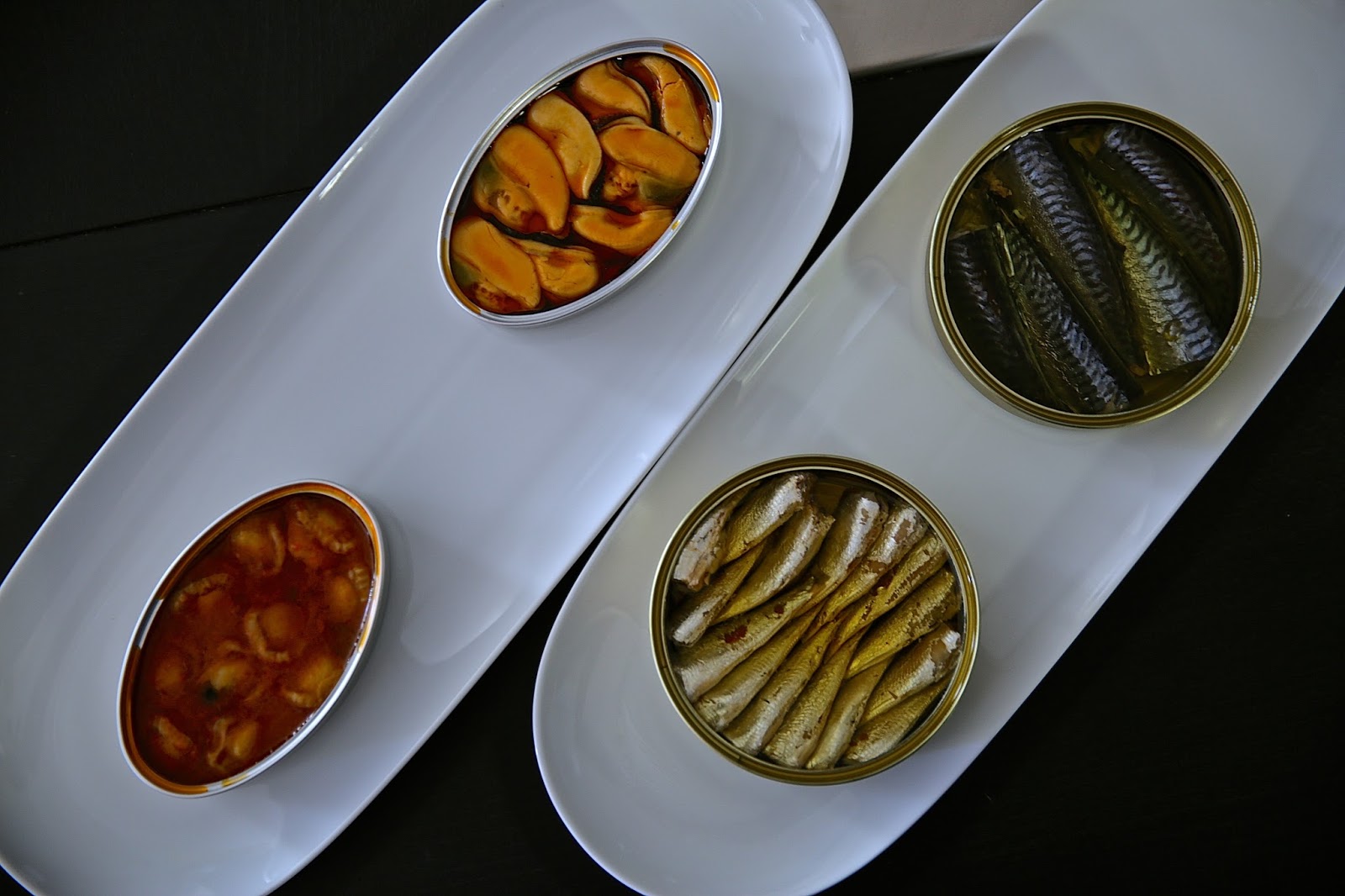 The London Foodie Gourmet Tinned Fish & Seafood A Spanish Delicacy to