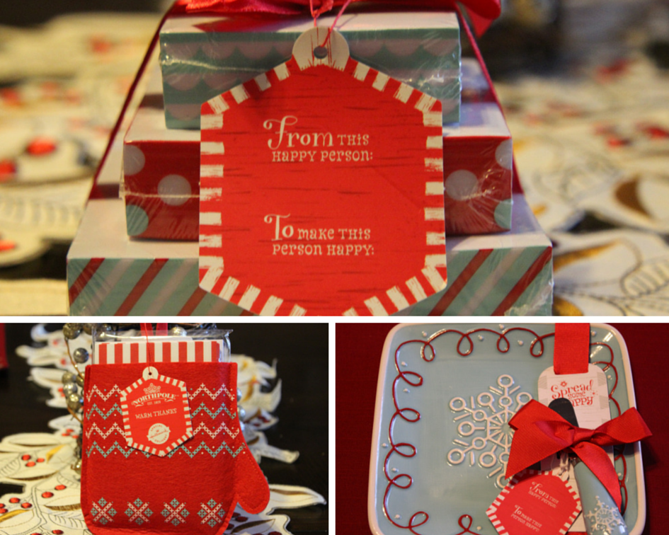 #Giveaway Gift Giving with Hallmark Straight from the Northpole Christmas Shop