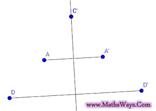 سلسلة كيف انشئ شكلا هندسيا؟ حلقة2 - صورة نقطة بتماثل محوري
