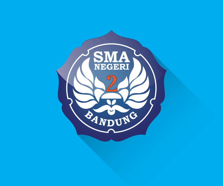 Logo SMA Negeri 2 Bandung_237 design
