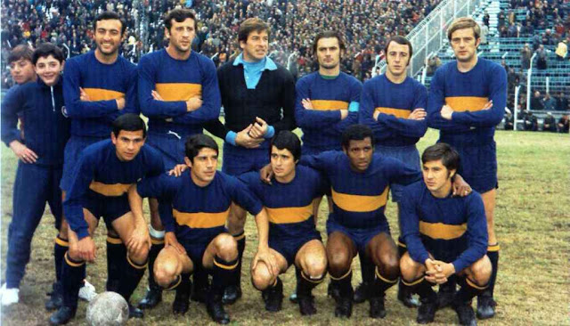Resultado de imagen para boca campeon 1969