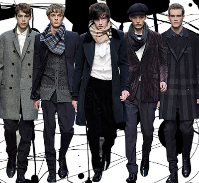World Fashion Center: Burberry Prorsum Men’s 2009 Fall/Winter Collection