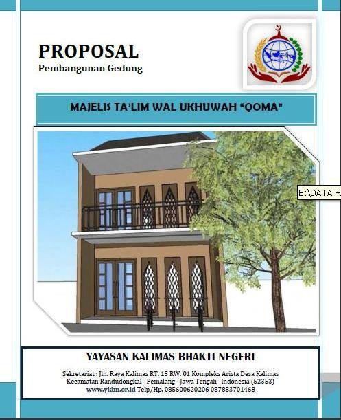 Proposal Majelis Ta Lim Sketsa