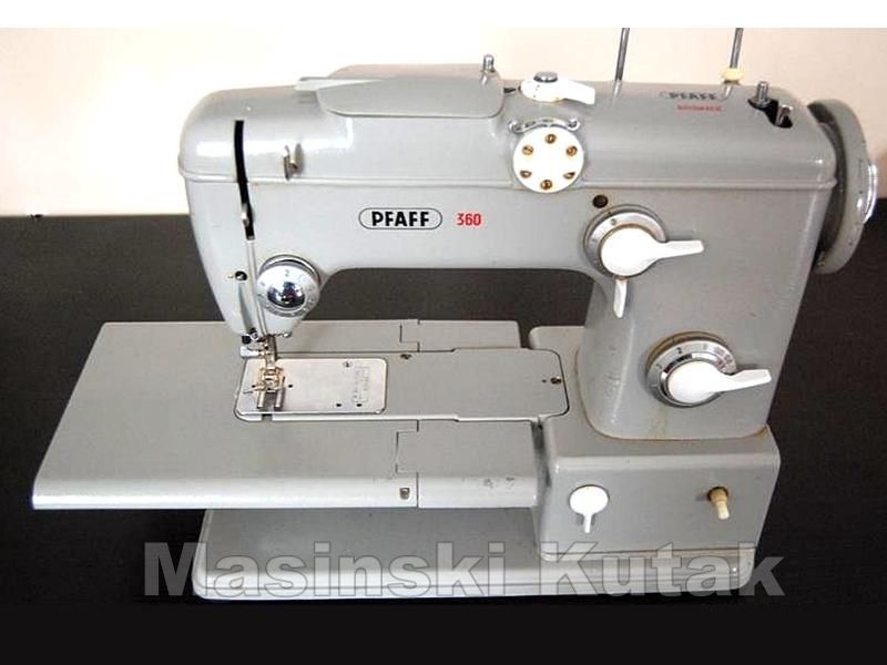 Pfaff 230 Pfaff 260 Pfaff 262 Pfaff 332 Pfaff 360 Pfaff 362